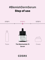 COSRX - The Niacinamide 15 Serum | MazenOnline