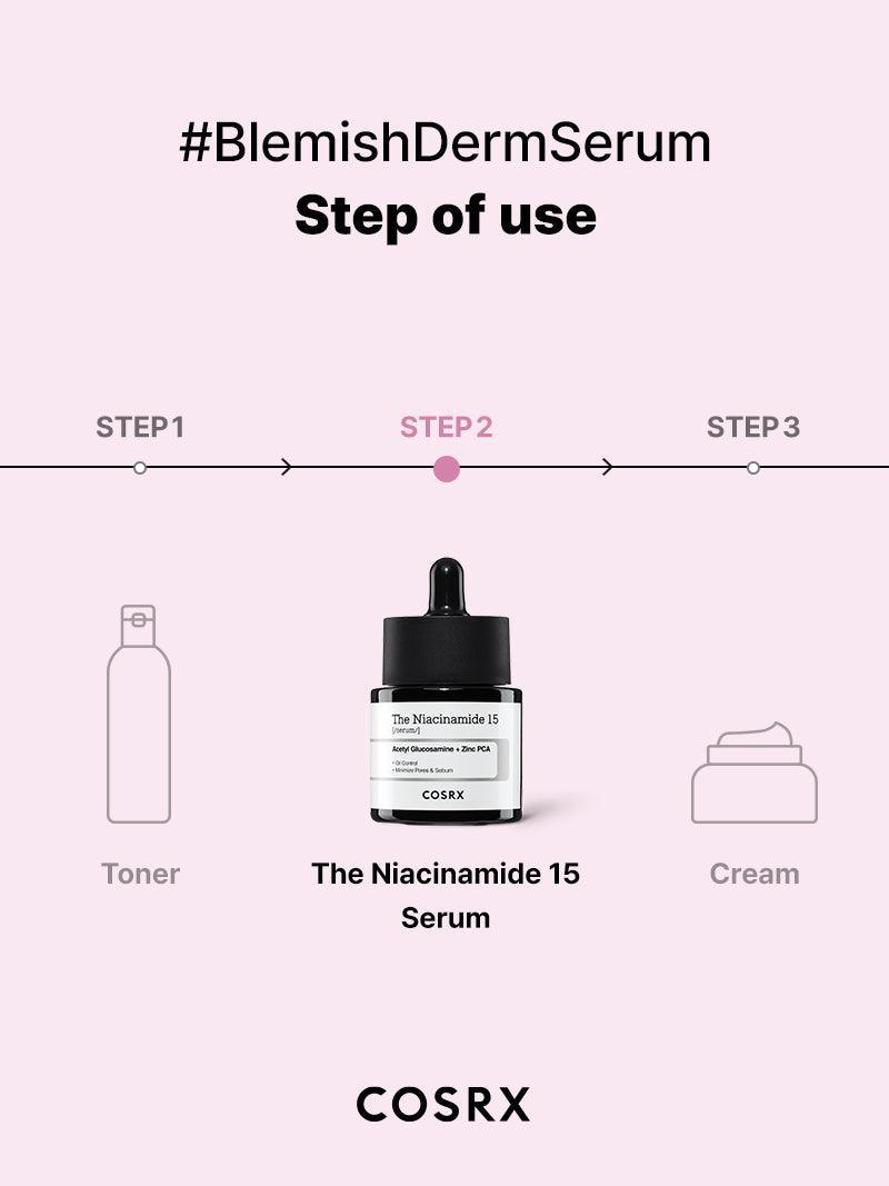 COSRX - The Niacinamide 15 Serum | MazenOnline