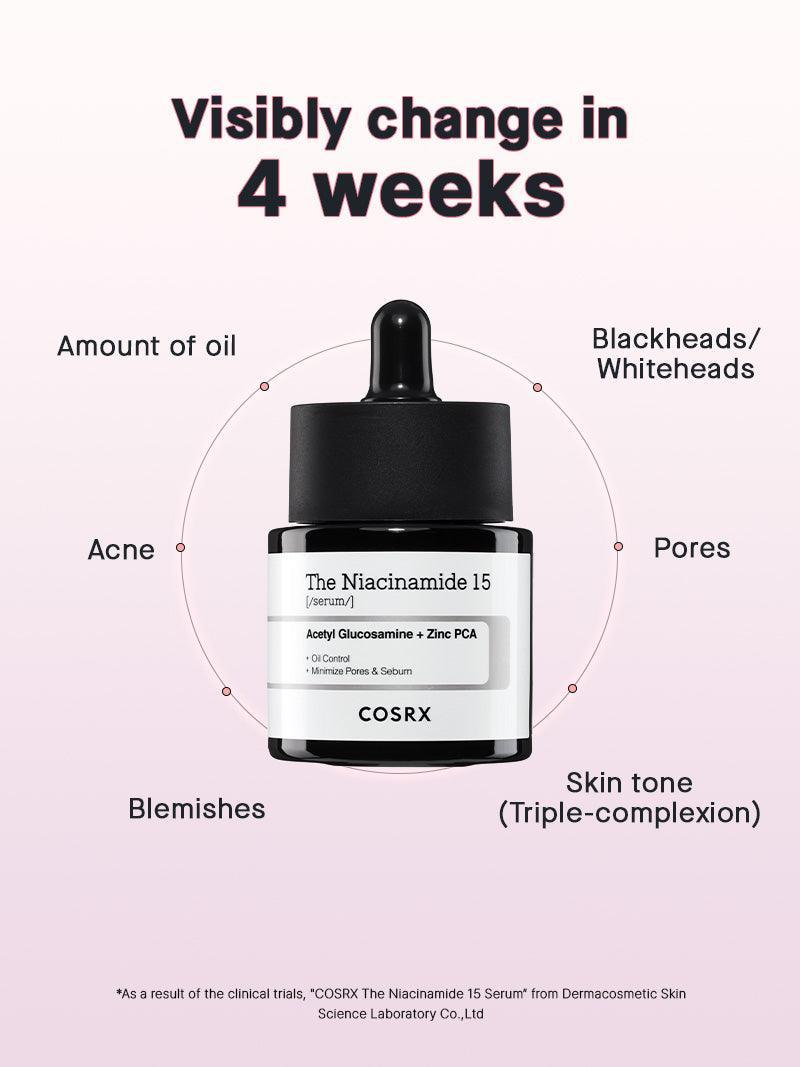 COSRX - The Niacinamide 15 Serum | MazenOnline