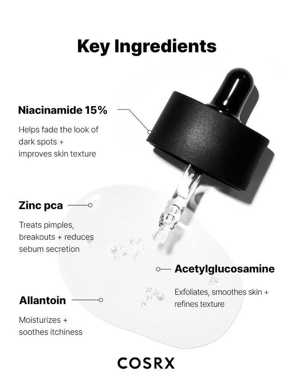 COSRX - The Niacinamide 15 Serum | MazenOnline