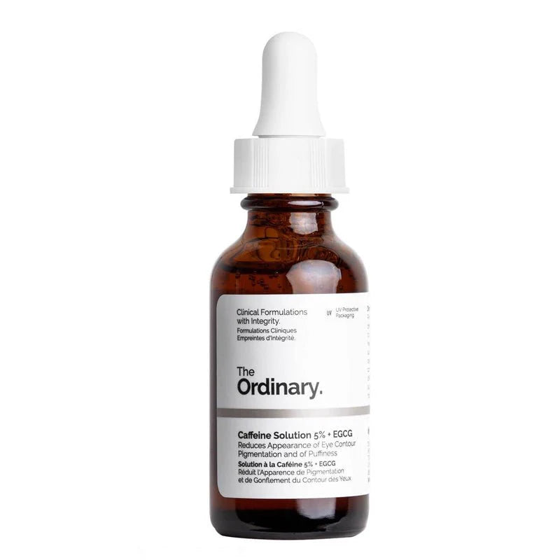 The Ordinary -  Caffeine Solution 5% + Egcg  | MazenOnline