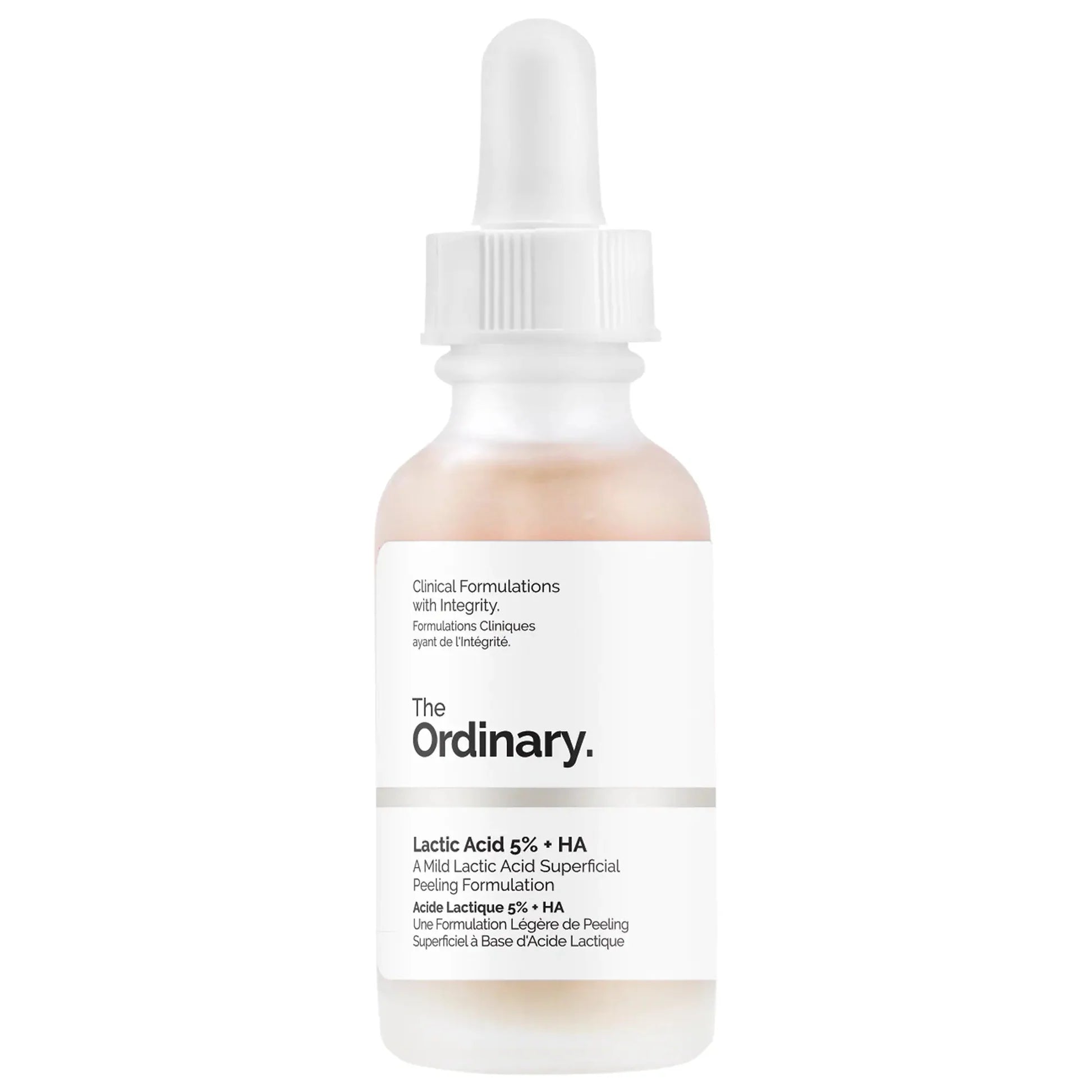 The Ordinary - Lactic Acid 5% + HA - Eclatbody | MazenOnline