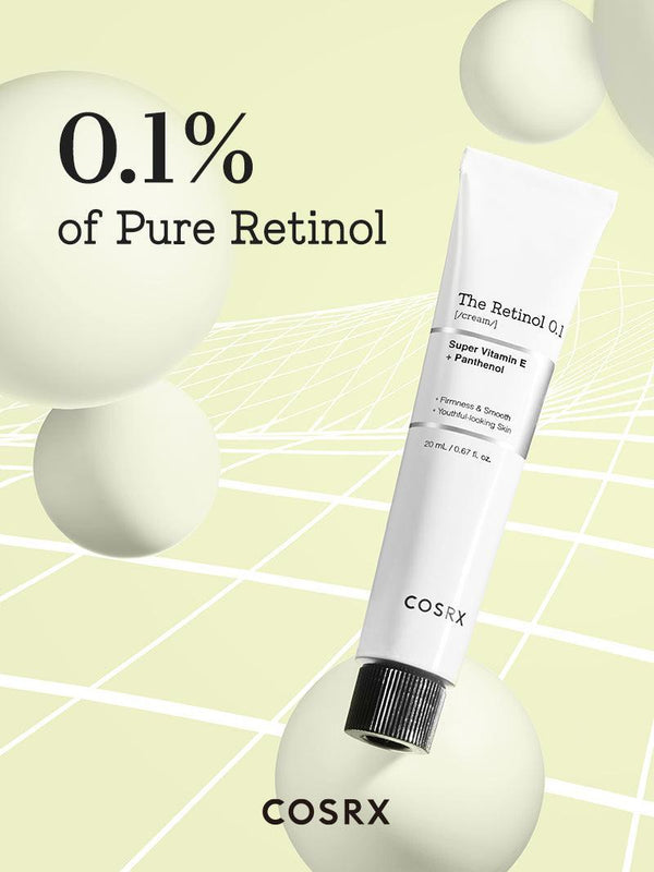COSRX - The Retinol 0.1 Cream | MazenOnline