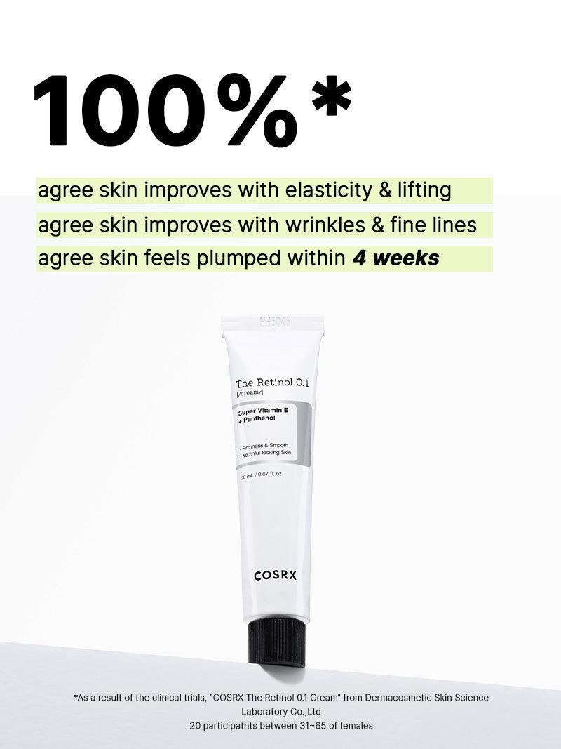COSRX - The Retinol 0.1 Cream | MazenOnline