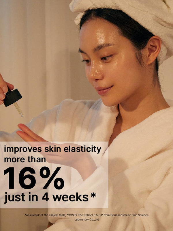 COSRX - The Retinol 0.5 Oil | MazenOnline