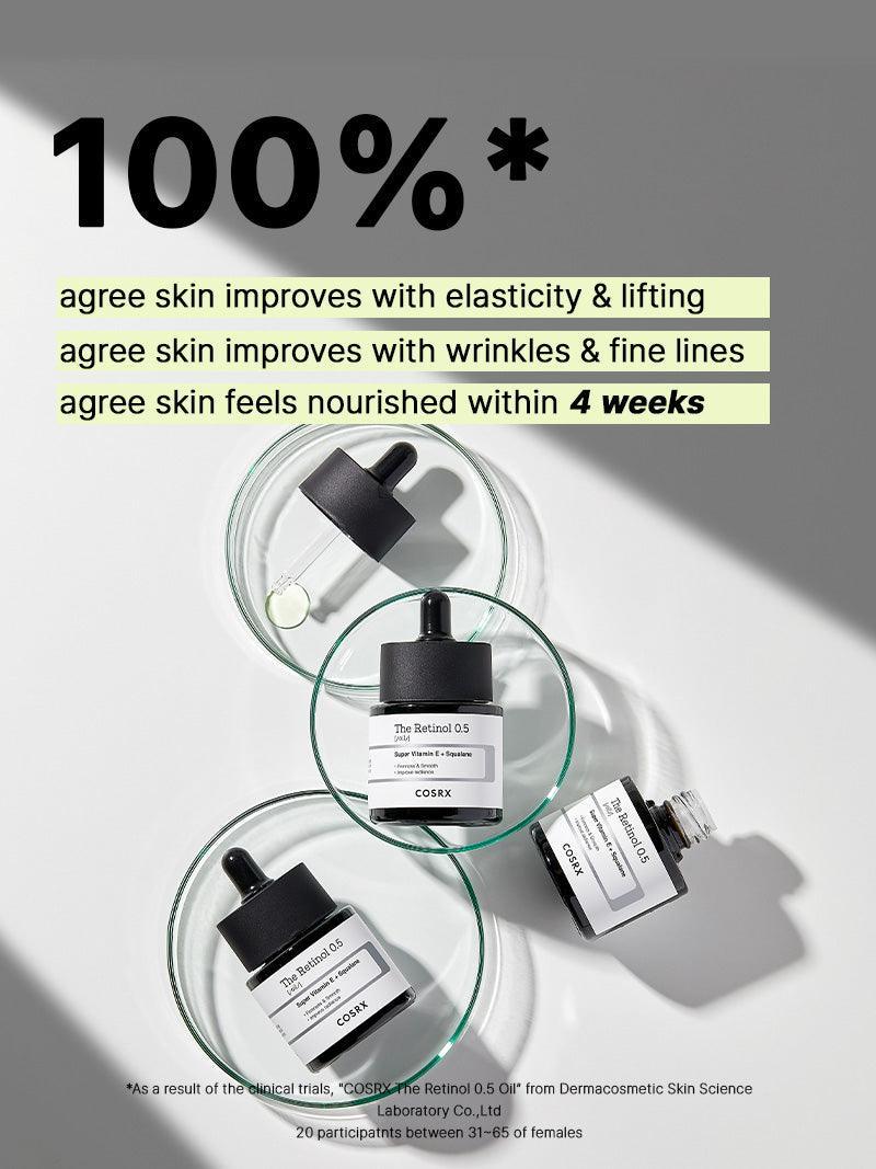 COSRX - The Retinol 0.5 Oil | MazenOnline