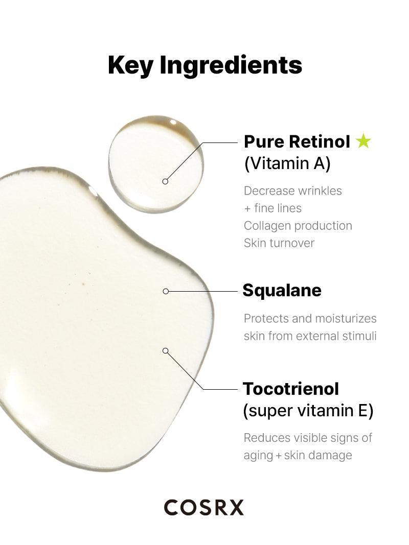 COSRX - The Retinol 0.5 Oil | MazenOnline