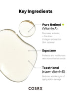 COSRX - The Retinol 0.5 Oil | MazenOnline