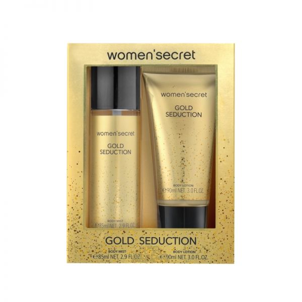 Gold Seduction Body Mist & Body Lotion