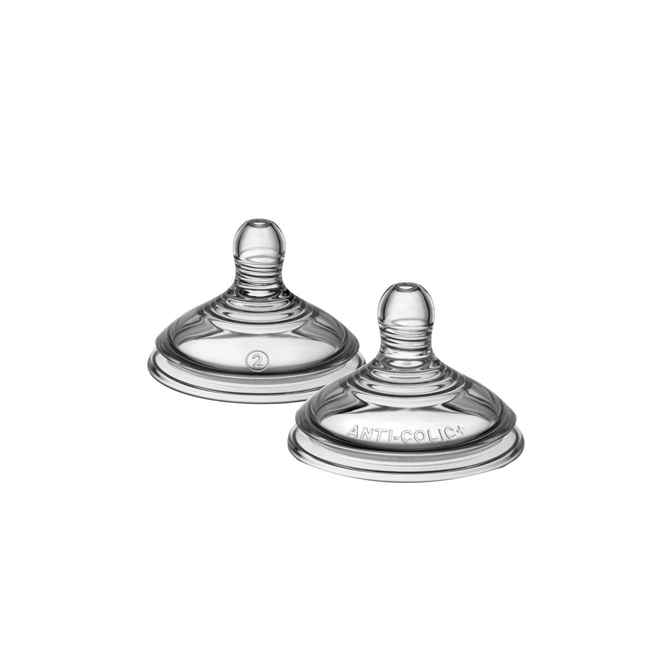 Tommee Tippee Advanced Teats Variflow 0M+ -Pack of 2 - MazenOnline {{ shop.address.country }}