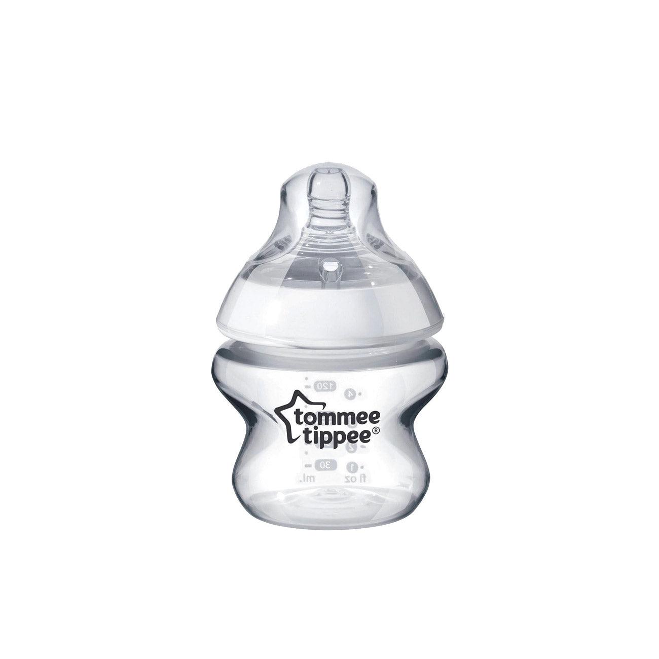 Tommee Tippee Closer To Nature Anti-Colic Bottle 0-2M+ - MazenOnline {{ shop.address.country }}