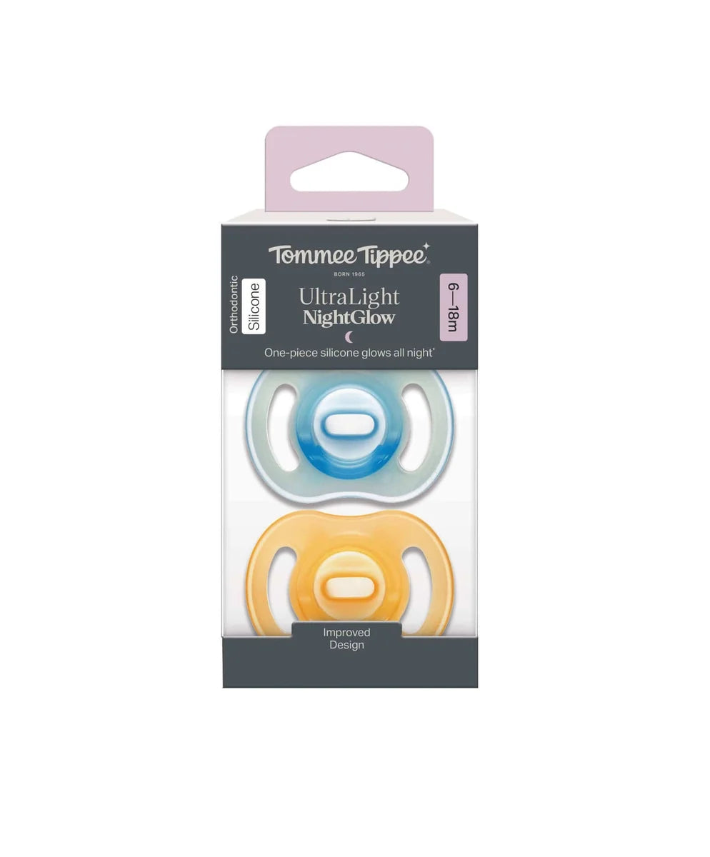 Ultra-light StayPut Night Glow Dummy 6-18m