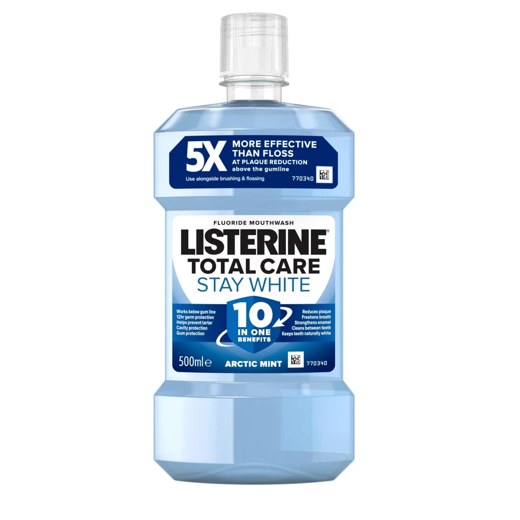 Listerine - Total Care Stay White Mouthwash | MazenOnline
