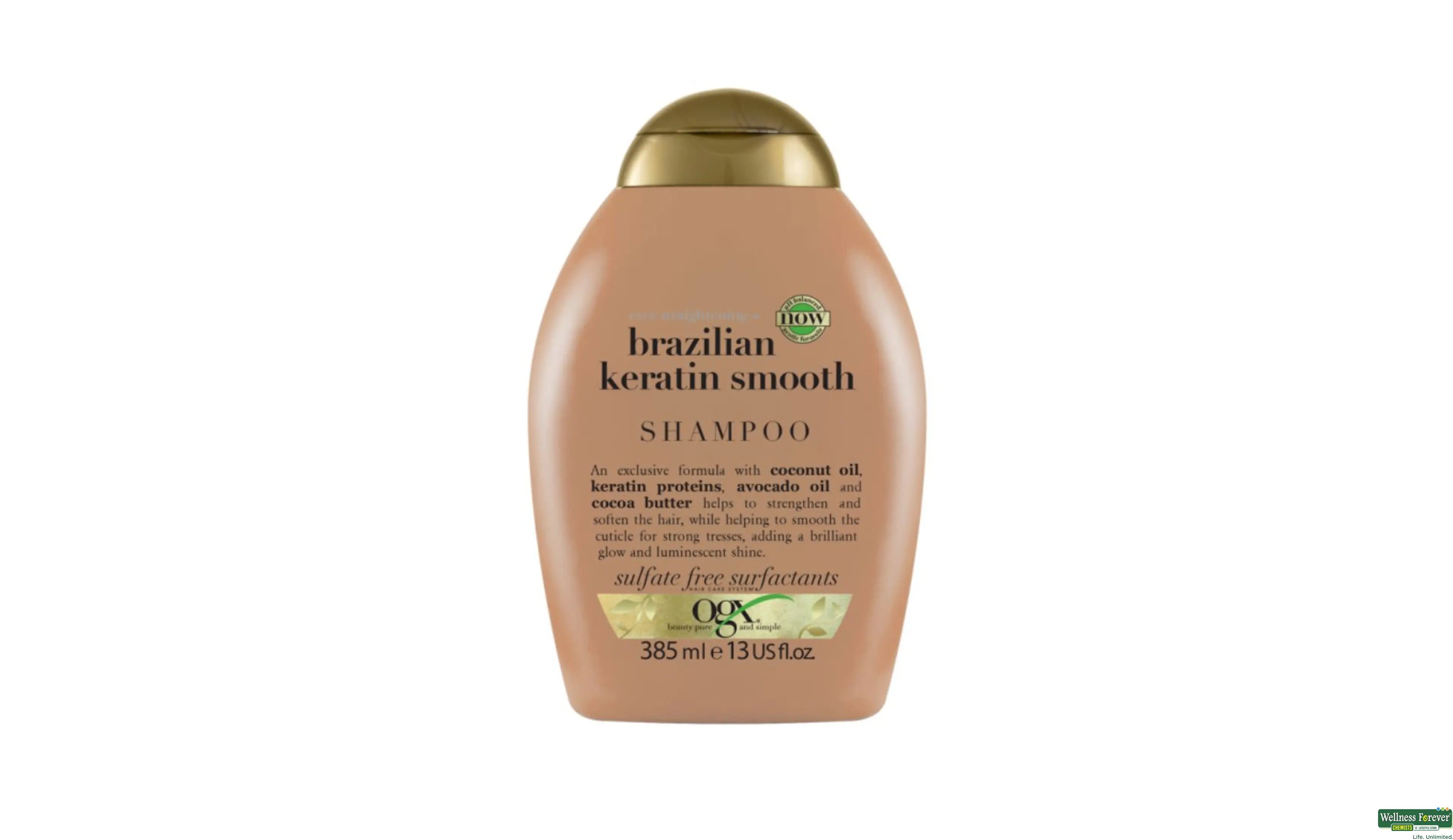 ogx - Brazilian Keratin Shampoo | MazenOnline