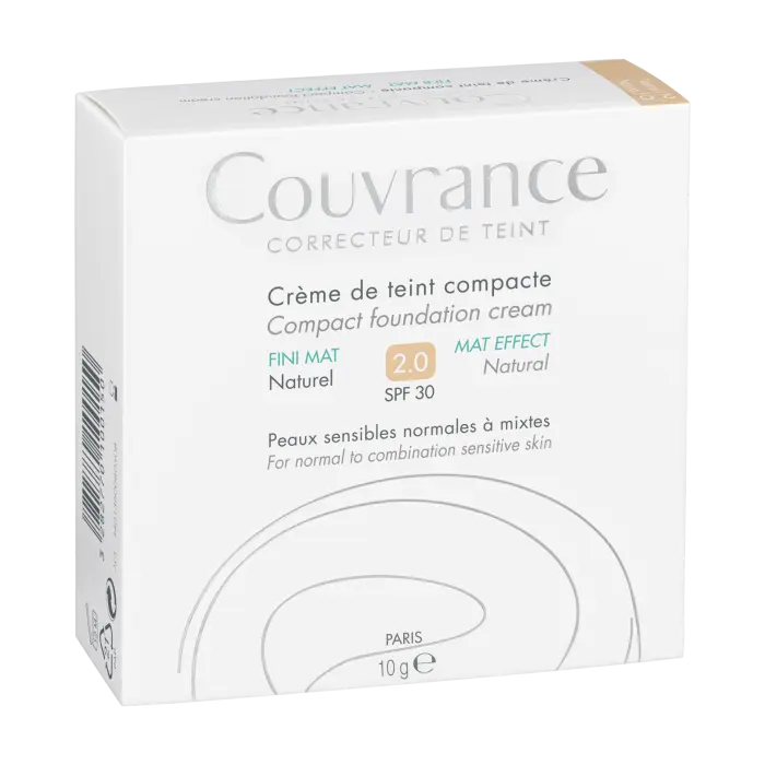 Avène - Couvrance Compact Foundation Cream - Matt Finish | MazenOnline