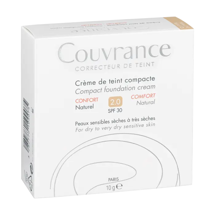 Avène - Compact foundation cream comfort texture SPF 30 | MazenOnline