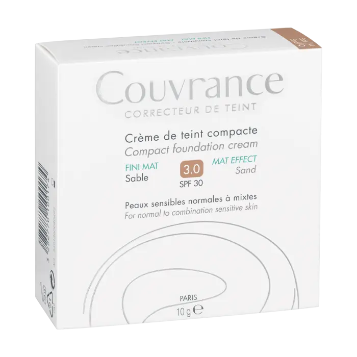 Avène - Couvrance Compact Foundation Cream - Matt Finish | MazenOnline