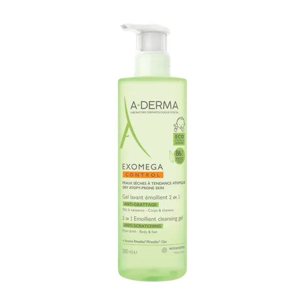 Aderma - Exomega control gel 2 in 1 | MazenOnline