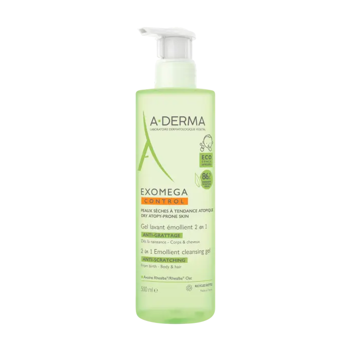 Aderma - Exomega control gel 2 in 1 | MazenOnline
