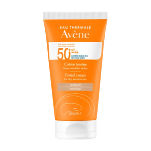 Avène - Solar Sensitive Skin Tinted Cream SPF50 + 50ml | MazenOnline