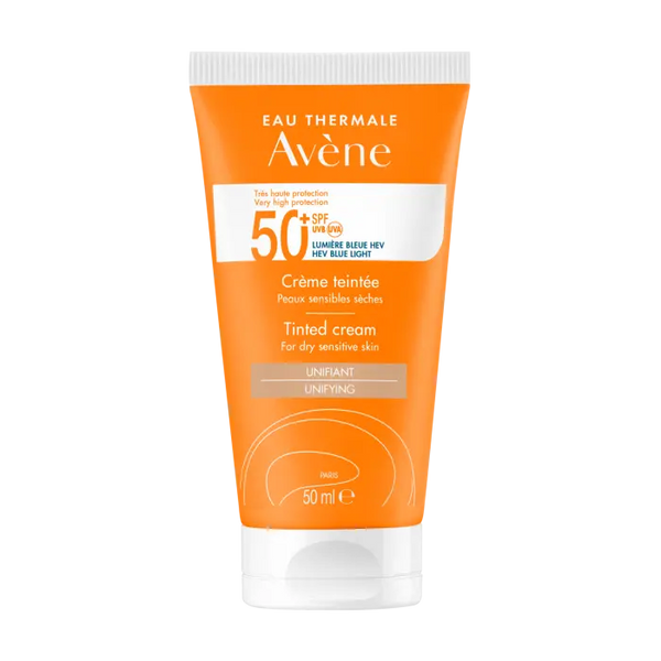 Avène - Solar Sensitive Skin Tinted Cream SPF50 + 50ml | MazenOnline