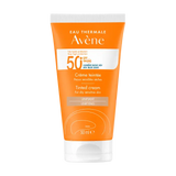 Avène - Solar Sensitive Skin Tinted Cream SPF50 + 50ml | MazenOnline
