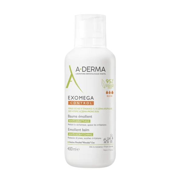 Aderma - Exomega control emollient balm | MazenOnline