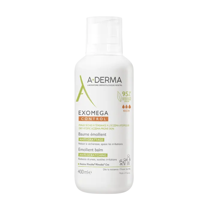 Aderma - Exomega control emollient balm | MazenOnline