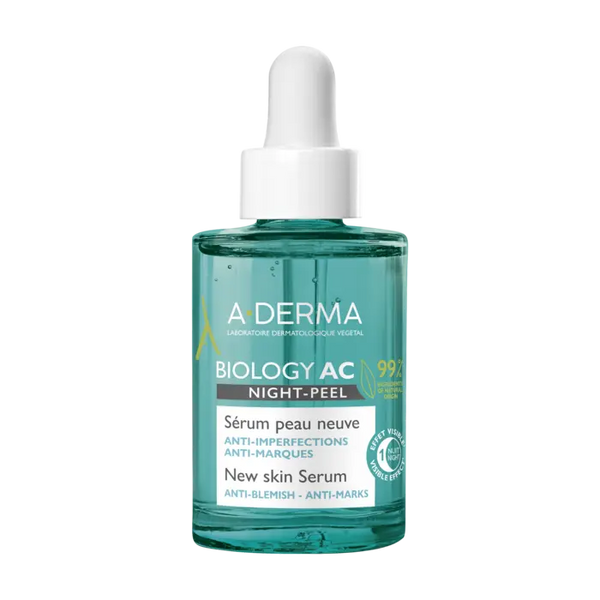 Aderma - Biology AC Night Peel Anti-blemish Serum | MazenOnline