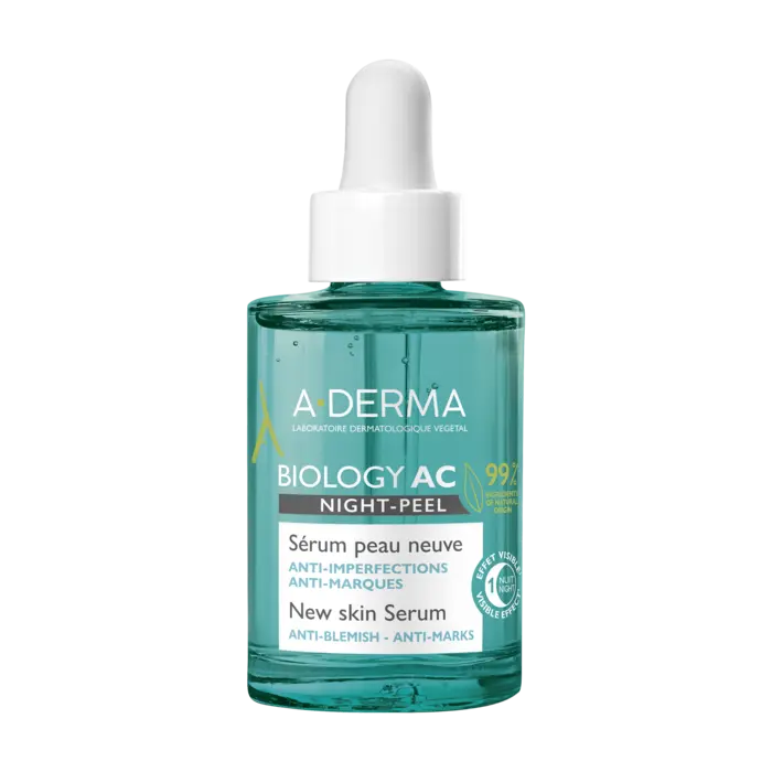 Aderma - Biology AC Night Peel Anti-blemish Serum | MazenOnline