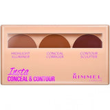 Concealer and Contour Palette