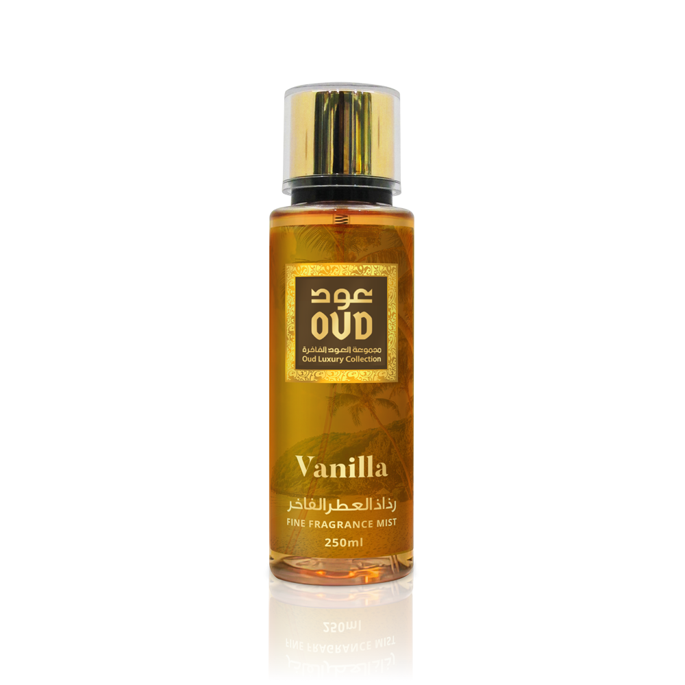 Vanilla Oud Fine Fragnance Mist 250ml
