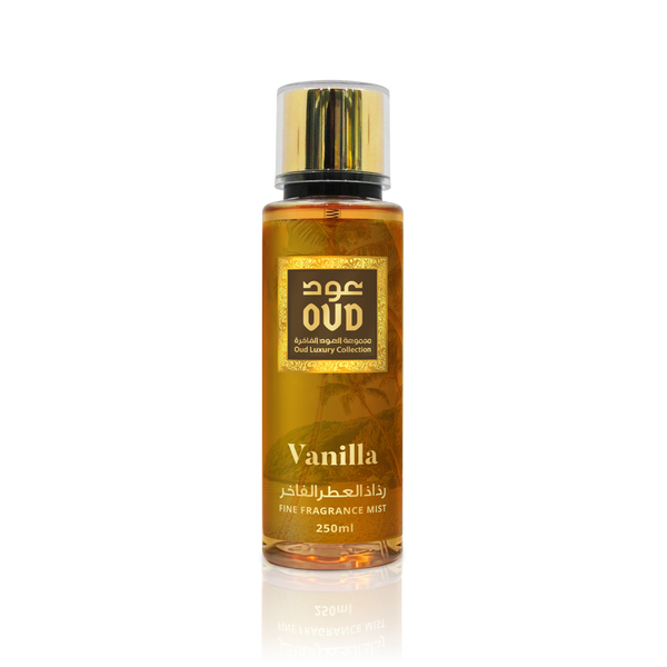 Vanilla Oud Fine Fragnance Mist 250ml