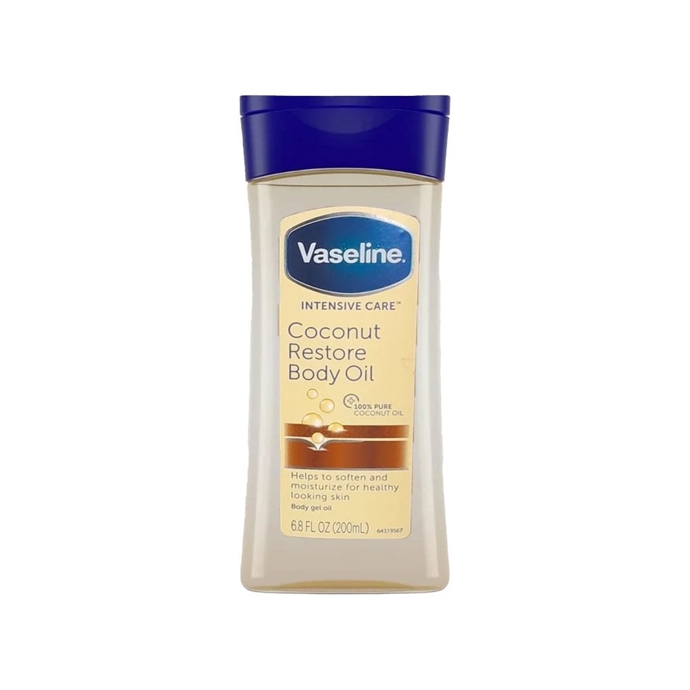 VASELINE - Body Oil Coconut Restore | MazenOnline