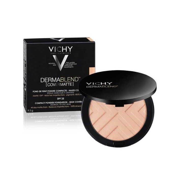 Dermablend Covermatte Compact Powder Foundation SPF25 25 Nude 9.5gr - MazenOnline