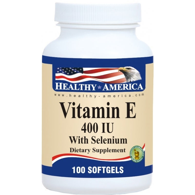 vitamin E 400IU Main image