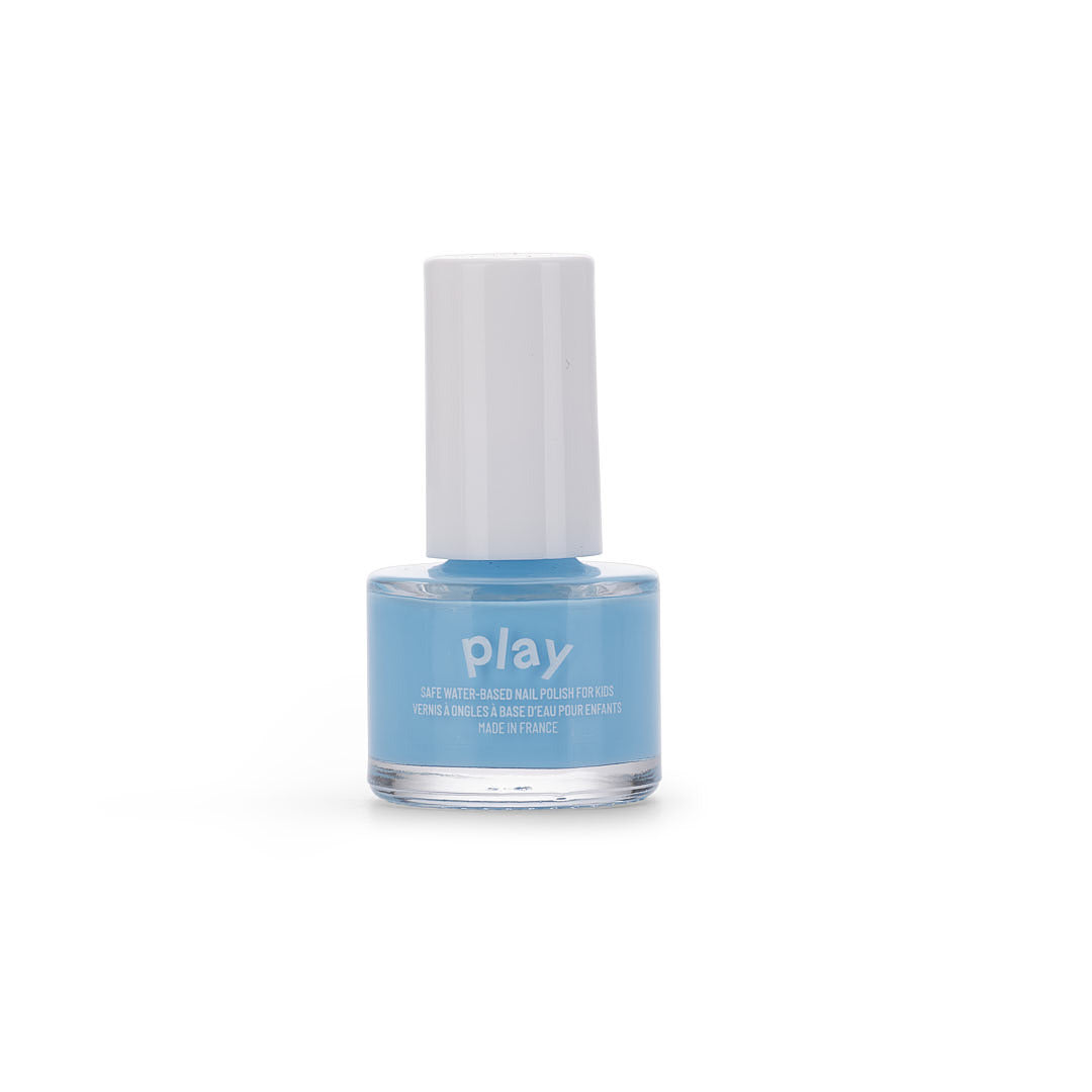 Kids Washable Nail Polish Blue - MazenOnline