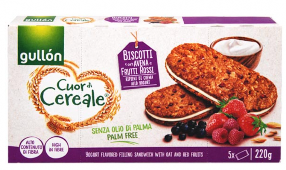 gullon - Mixed Fruits Cookies 220g | MazenOnline Main image