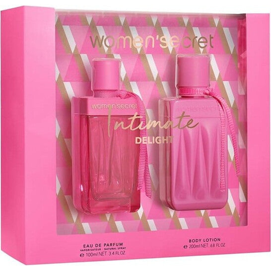 Women's Secret - Ladies Intimate Delight Gift Set Fragrances | MazenOnline