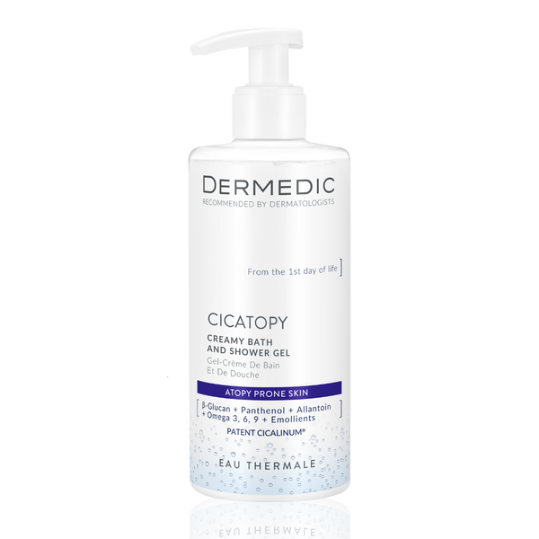 Cicatopy Creamy Bath And Shower Gel - Creamy Bath & Shower Gel