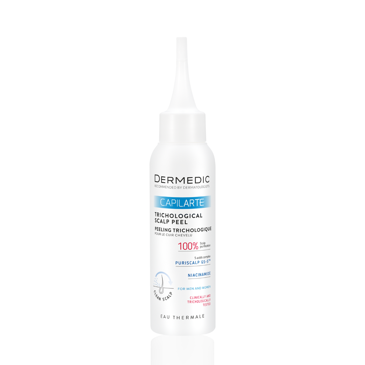 Capilarte Trichologic Scalp Peel Main image