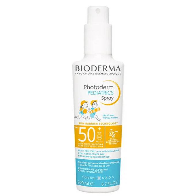 Bioderma - Photoderm Pediatrics Spray Spf50+ 200ml | MazenOnline