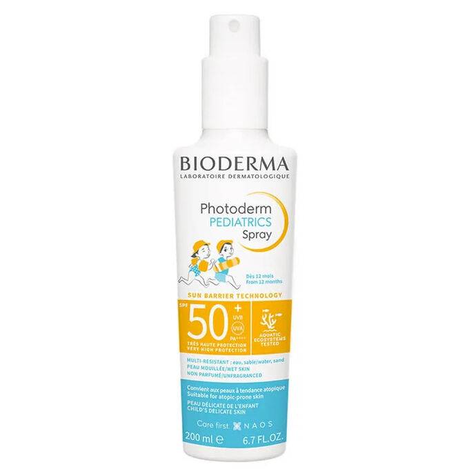 Bioderma - Photoderm Pediatrics Spray Spf50+ 200ml | MazenOnline Main image