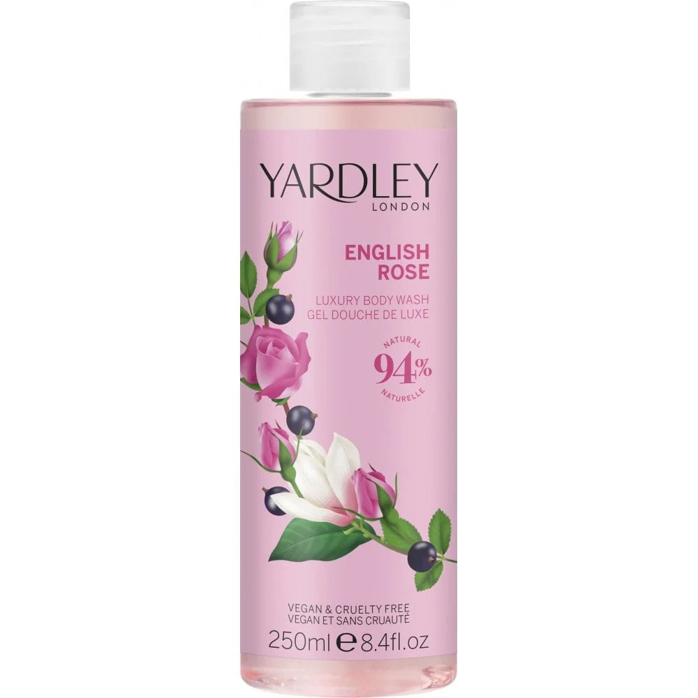Yardley - Rose Luxury Body Wash | MazenOnline