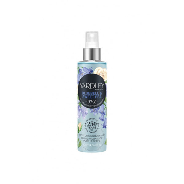 Bluebell & Sweet Pea Moisturizing Body Mist by for Women - MazenOnline