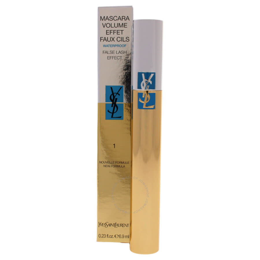 Volume Effet Faux Cils Mascara Waterproof Black Charcoal - MazenOnline Main image