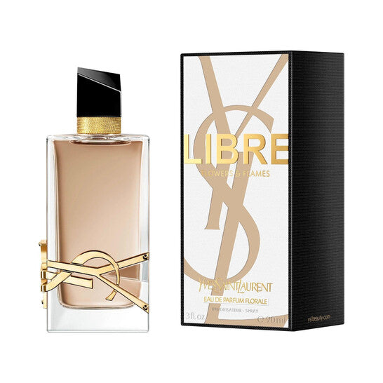 Yves Saint Laurent - Ladies Libre Flowers & Flames Eau De Parfum | MazenOnline