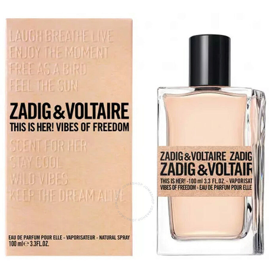 Zadig & Voltaire - Vibes Freedom Women Eau De Pefum | MazenOnline