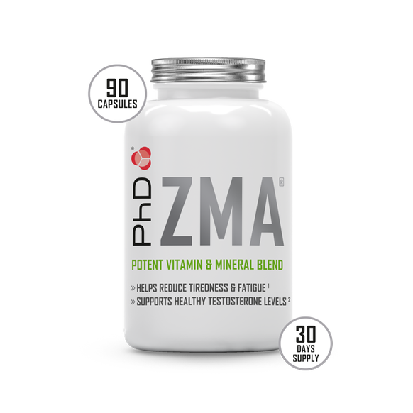 PhD ZMA Capsules - MazenOnline