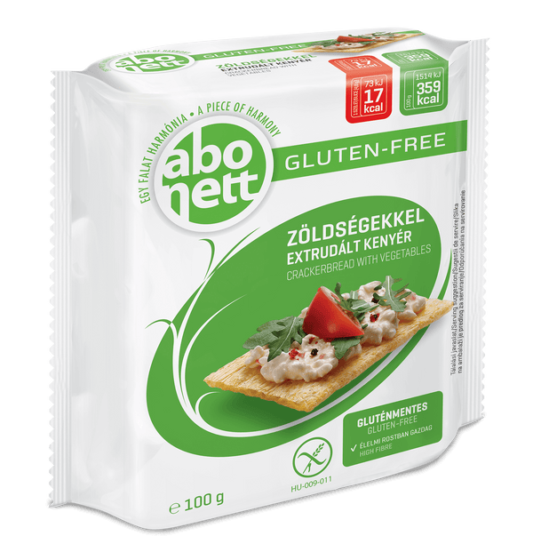ABONETT - Whole Grain Cracker Bread and Vegetables | MazenOnline